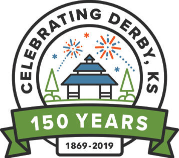 Derby 150th logo